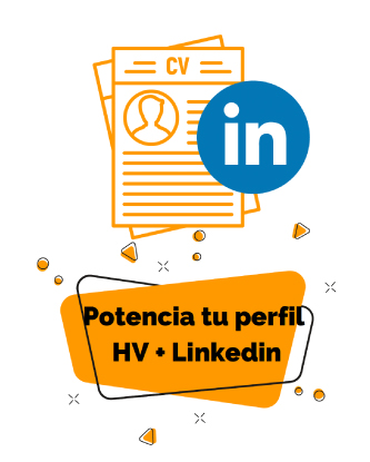 Potencia tu perfil HV + Linkedin